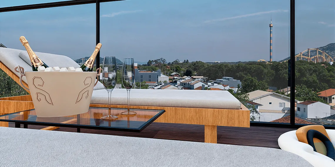 Banheira de hidromassagem