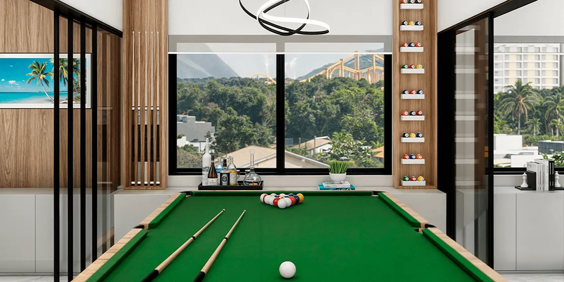 Sala de bilhar