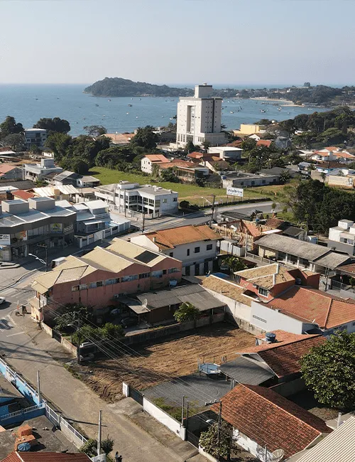 Preparação do terreno